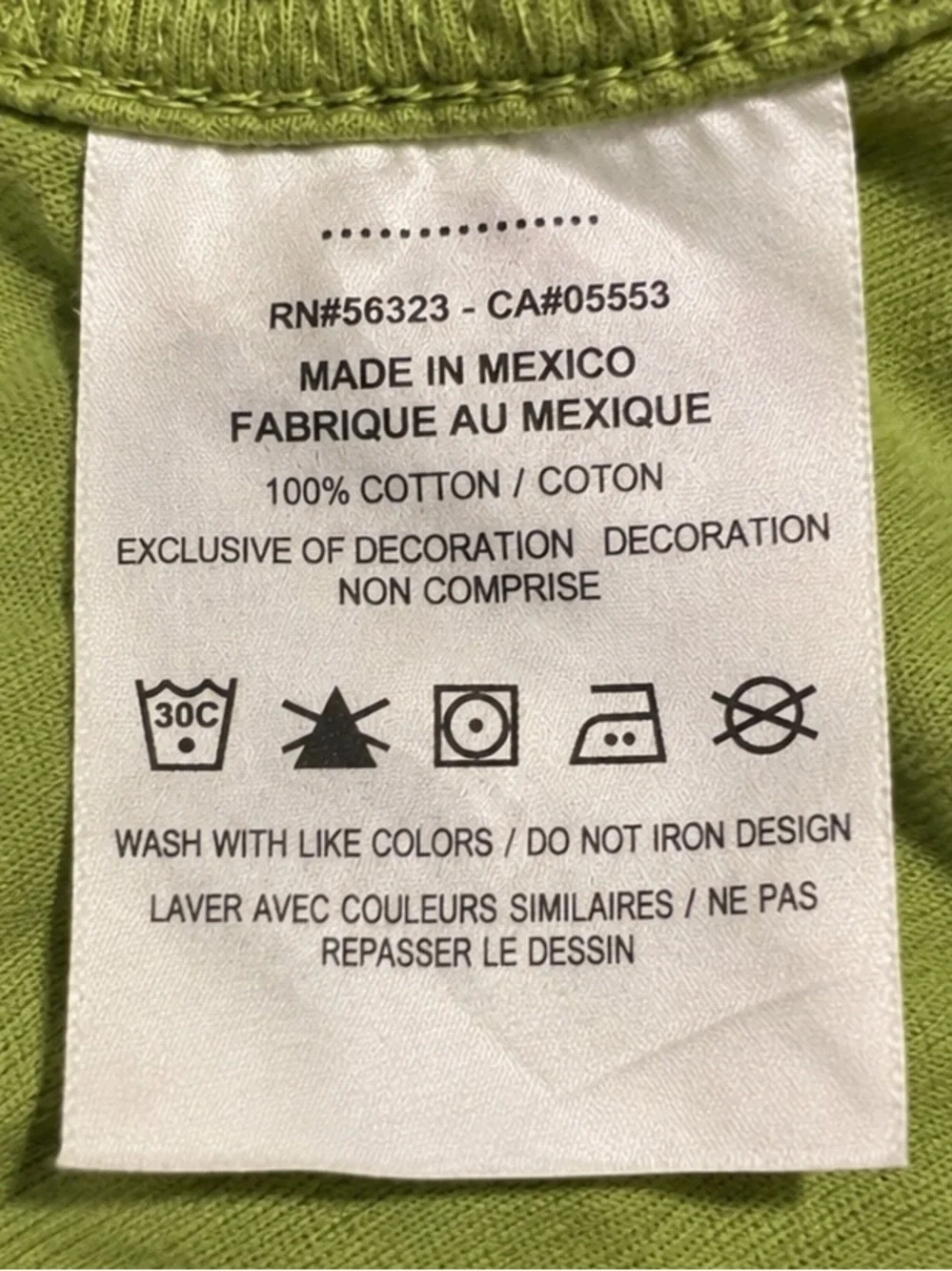 Nike The Nike Tee’ Youth Green Embroidered Swoosh Cotton T-Shirt size boys large